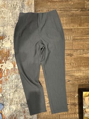 Gray Tailored Dress Pants
